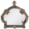 Clayre & Eef 62S319 Espejo Barroco de Pared Plata 30x3x30 cm