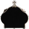 Clayre & Eef 62S319 Espejo Barroco de Pared Plata 30x3x30 cm