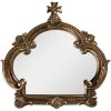 Clayre & Eef 62S320 Espejo Barroco de Pared Dorado 30x3x30 cm