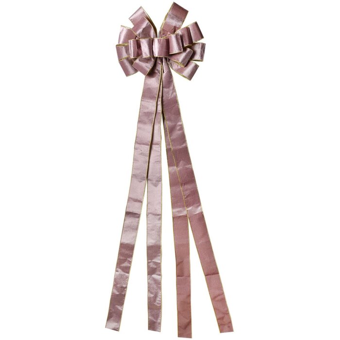 Clayre & Eef 65975F Lazo Decorativo Oro Rosa 33x135 cm