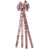 Clayre & Eef 65975F Lazo Decorativo Oro Rosa 33x135 cm