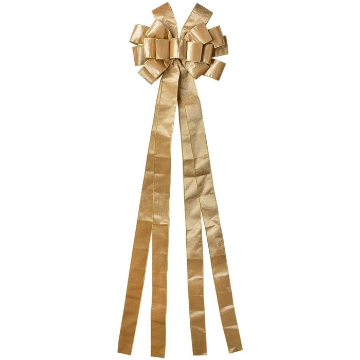 Clayre & Eef 65975GO Lazo decorativo 33x135 cm Color oro