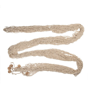 Clayre & Eef 66072 Decoración Malla Beige...