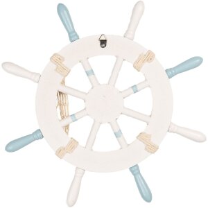 Clayre & Eef 6H2403 Decoración Volante Blanco...