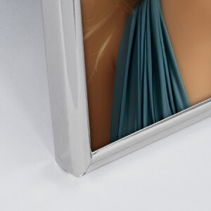 Marco ZEP alto brillo 120S22 plata 10x15 cm