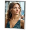 Marco ZEP alto brillo 120S22 plata 10x15 cm