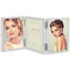 ZEP marco triple 120TS01 metal plateado 3 fotos 13x18 cm