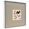 ZEP Álbum de fotos Dante Beige 32x32 cm 60 páginas blancas ventana perforación