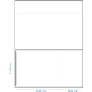 ZEP USB Photo Box Lodi Beige Lino 23x12,5x5 cm sin memoria USB