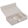 ZEP USB Photo Box Lodi Beige Lino 23x12,5x5 cm sin memoria USB