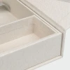 ZEP USB Photo Box Lodi Beige Lino 23x12,5x5 cm sin memoria USB