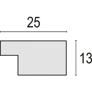 ZEP Orion marco de fotos plata 13x18 cm