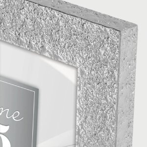 ZEP Orion marco de fotos collage plata 4 fotos en formato 10x15 cm