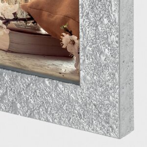 ZEP Orion marco de fotos collage plata 4 fotos en formato 10x15 cm