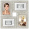 ZEP Orion marco de fotos collage plata 4 fotos en formato 10x15 cm