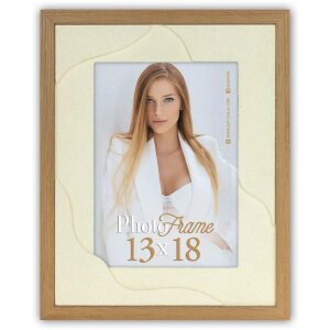 ZEP Grace marco de madera 13x18 cm con cartón yeso...