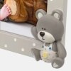 ZEP marco de poliresina Billy 10x15 cm Beige con oso y estrellas