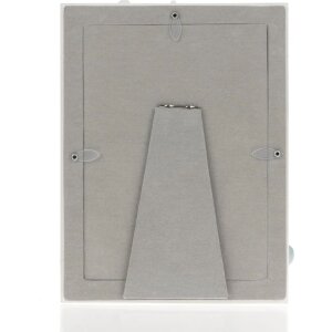 ZEP marco de poliresina Eddy 10x15cm marfil azul