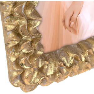 ZEP marco de poliresina Bonette 13x18 cm oro