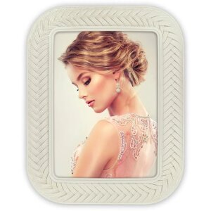 ZEP marco de poliresina Ryes 15x20 cm blanco