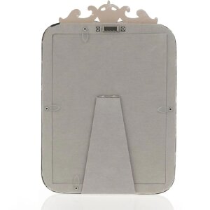 ZEP Poliresina Marco Reina 15x20 cm Barroco Negro Oro