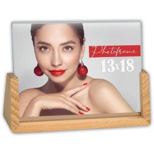 ZEP Marco acrílico Virginia Natural 13x18 cm con...