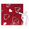 ZEP álbum de fotos Symphony 6 tapa de tela rojo 23x23 cm 28 páginas cinta de raso