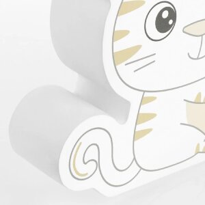 ZEP Marco acrílico y de madera Tigro 10x15 cm