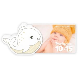 ZEP Marco acrílico y de madera Fibi 10x15 cm