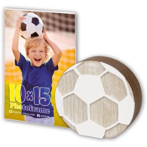 ZEP Marco acrílico y de madera Messi 10x15 cm