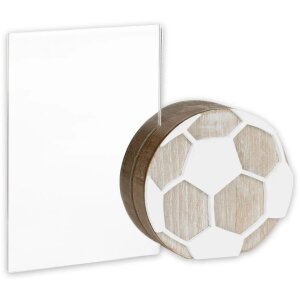 ZEP Marco acrílico y de madera Messi 10x15 cm