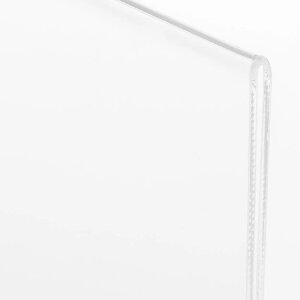 ZEP acrílico y marco de madera Flora 10x15 cm