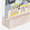 ZEP Marco acrílico y madera Daniele Vertical 10x15 cm decoración tren