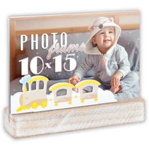 ZEP Marco acrílico y madera Daniele Horizontal...