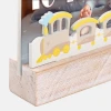 ZEP Marco acrílico y madera Daniele Horizontal 10x15 cm con decoración tren