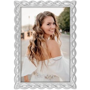 ZEP marco de metal Bizet 10x15 cm con fondo de terciopelo...