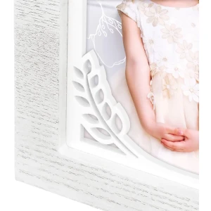 ZEP Marco de fotos de madera Eveline 15x20 cm blanco...