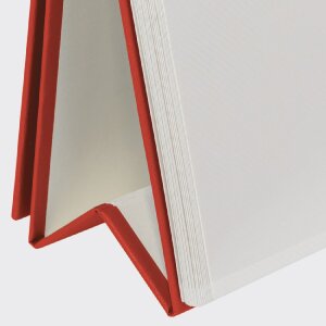 Álbum de fotos espiral Oliver Rojo 13x19 cm