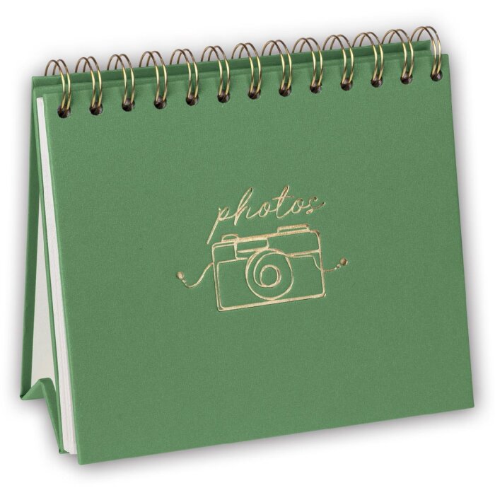 Álbum espiral ZEP RQ5740V OLIVER Verde 13x19 cm