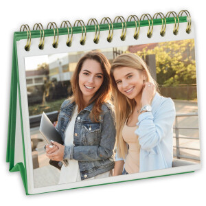 Álbum espiral ZEP RQ5740V OLIVER Verde 13x19 cm