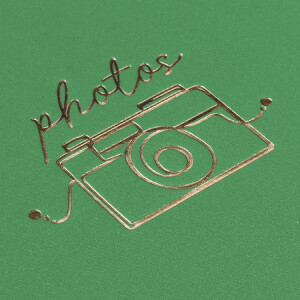 Álbum espiral ZEP RQ5740V OLIVER Verde 13x19 cm