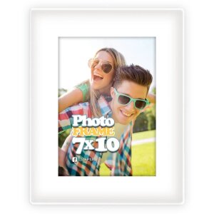 ZEP Marco Acrílico Magnético 7x10 cm Blanco