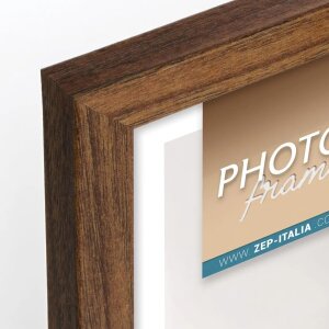 ZEP Marco de madera Vivan 7x10 cm Marrón