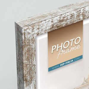 ZEP Marco de madera Vivan 30x45 cm madera blanqueada