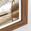 ZEP Marco de madera Vivan 30x45 cm Marrón