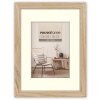 ZEP Marco de madera Malmo Nature 30x30 cm con paspartú 20x20 cm