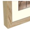 ZEP Marco de madera Malmo Nature 30x30 cm con paspartú 20x20 cm