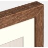 ZEP Marco de madera Malmo Marrón 10x15 cm con paspartú 7x10 cm