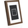 ZEP Marco de madera Malmo Marrón 10x15 cm con paspartú 7x10 cm