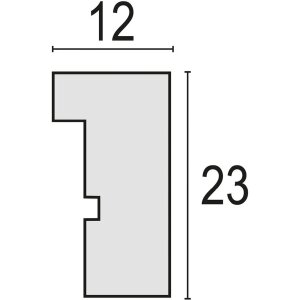 ZEP marco de madera para certificados negro 29,7x42 cm DIN A3